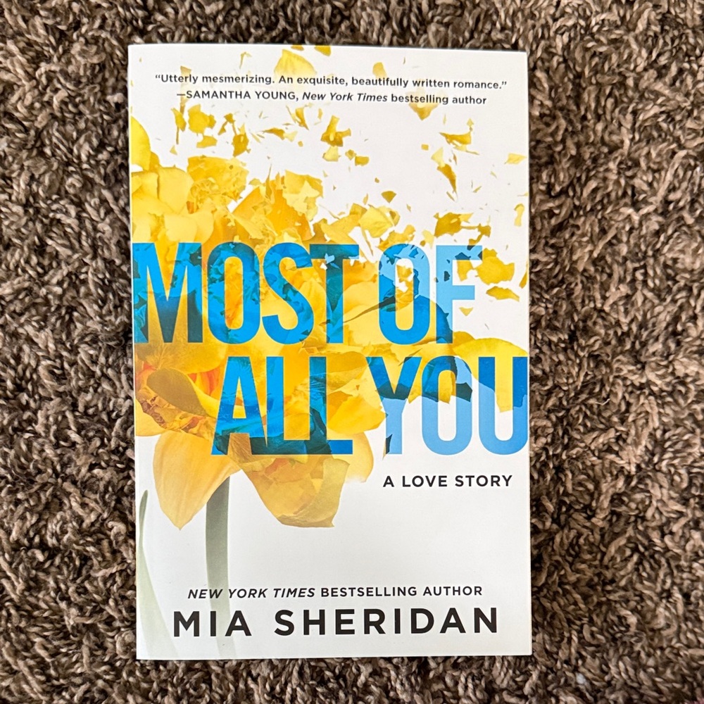 Most of All You by Mia Sheridan